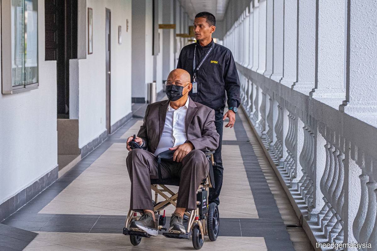 Key witness in undersea tunnel trial admits to changing his statement to MACC after over a year